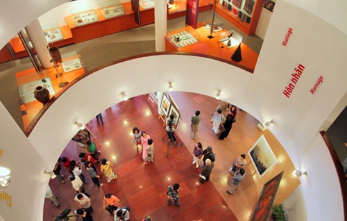 Музей вьетнамских женщин в Ханое - ảnh 2